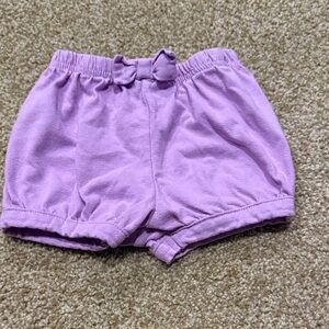 Garanimals Lavender Baby Shorts